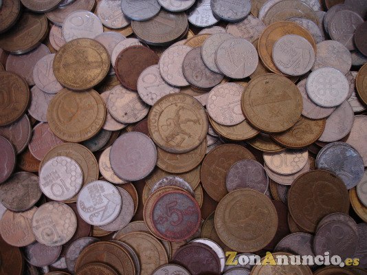 Monedas por países de Europa al peso